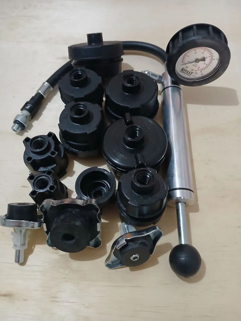 TESTE ARREFECIMENTO DE RADIADOR  - Foto 2