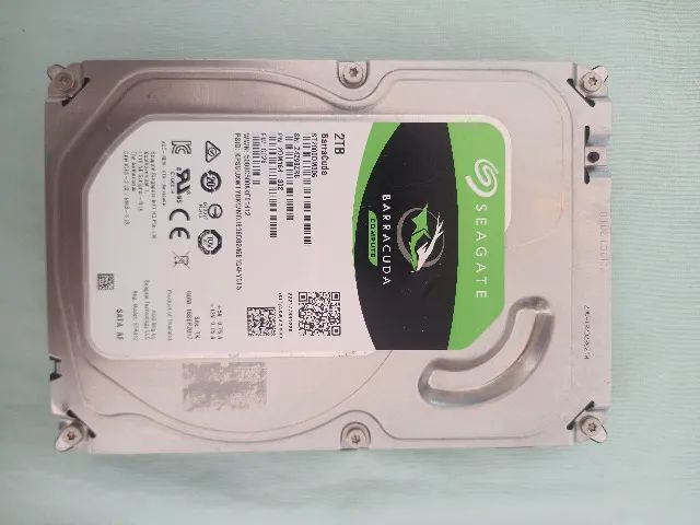 KIT SEAGATE 16TB - SKYHAWK 6TB + BARRACUDA PRO 8TB + 2TB - Foto 3