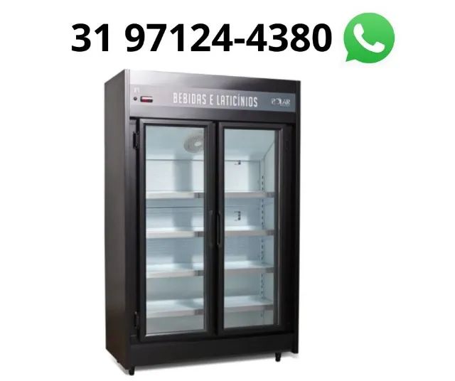 Refrigerador Expositor 2 Portas Polar
