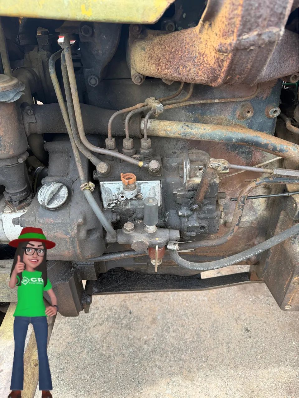 Trator Valmet 65id  - Foto 3