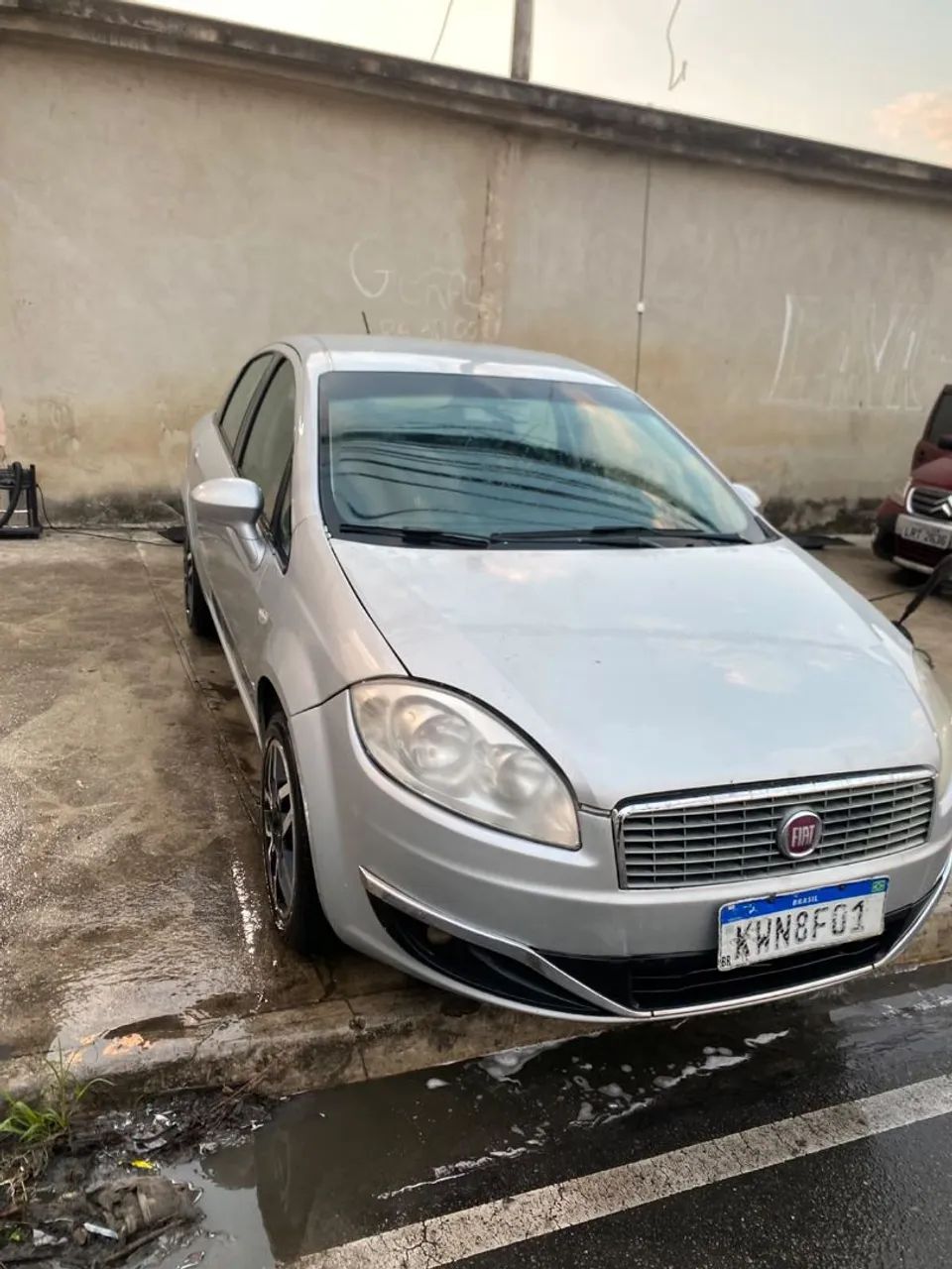 Fiat Linea LINEA ESSENCE 1.8 Flex 16V 4p 2015