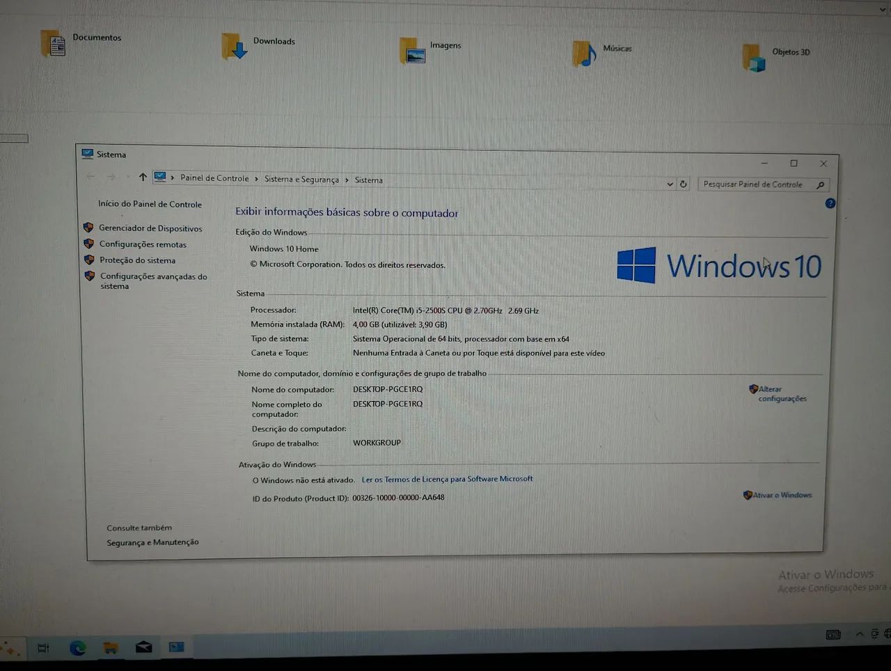 PC Escritório I5(Barato) - Foto 3