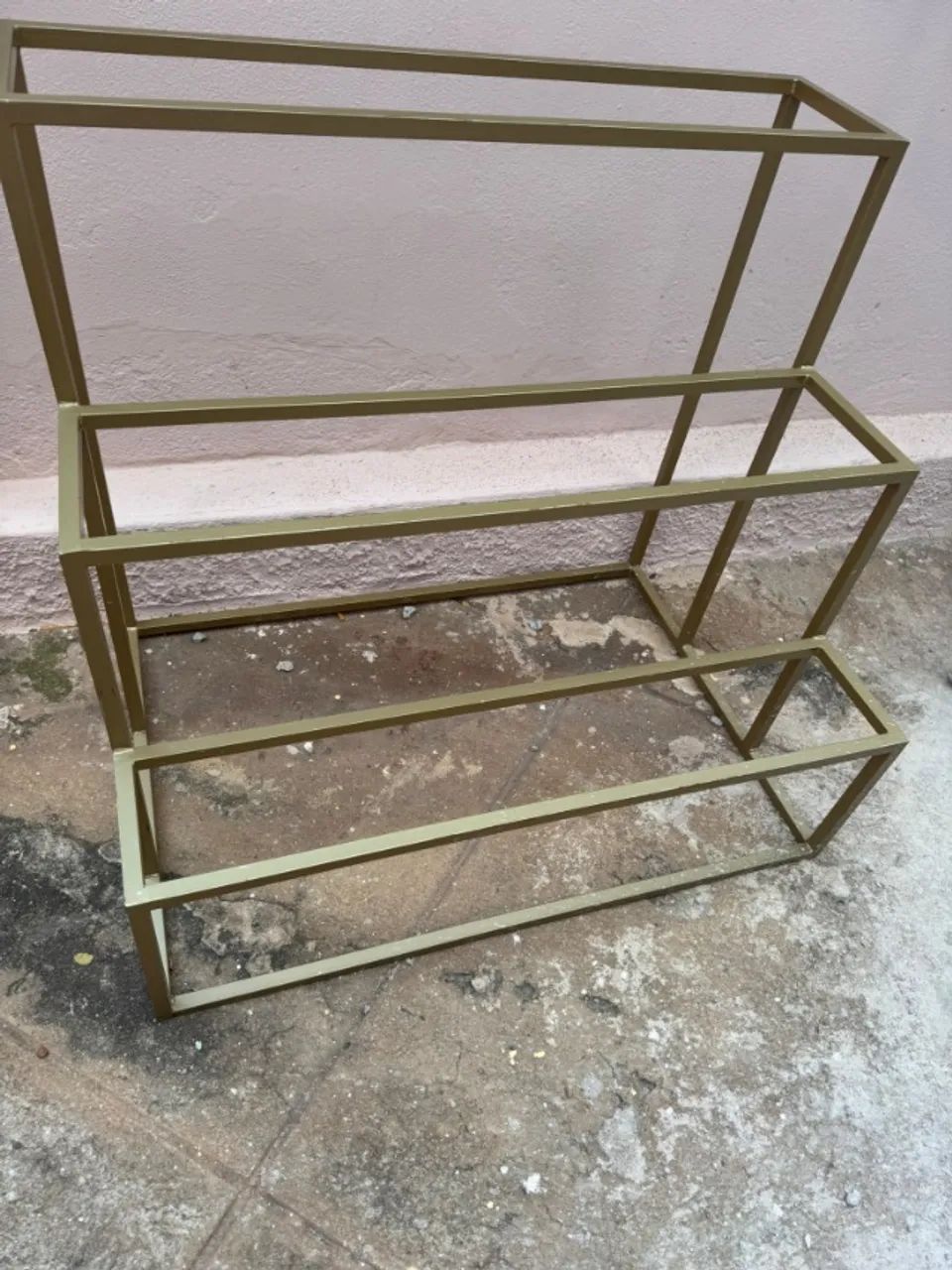 Expositor escada loja