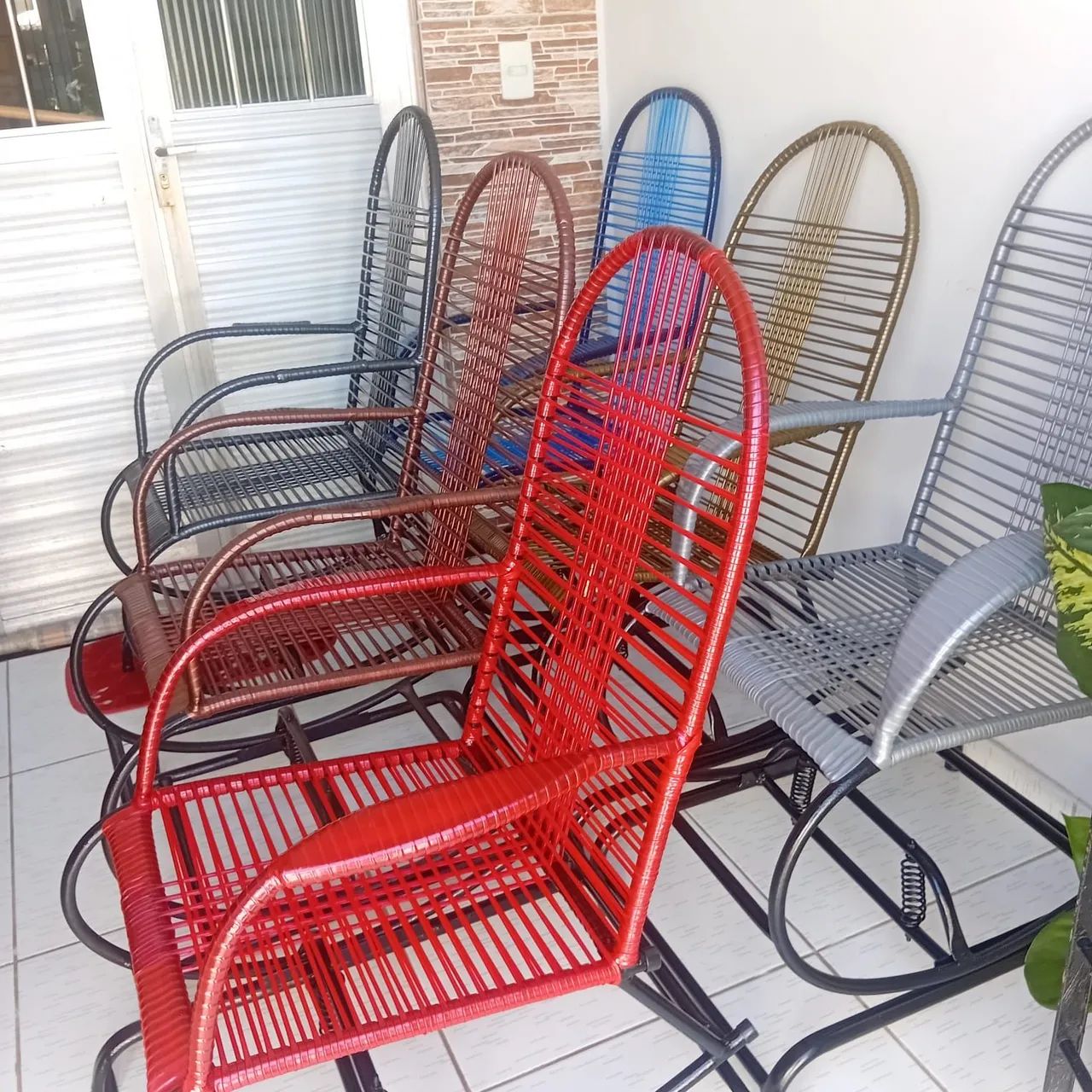 CADEIRA DE BALANÇO  - Foto 2