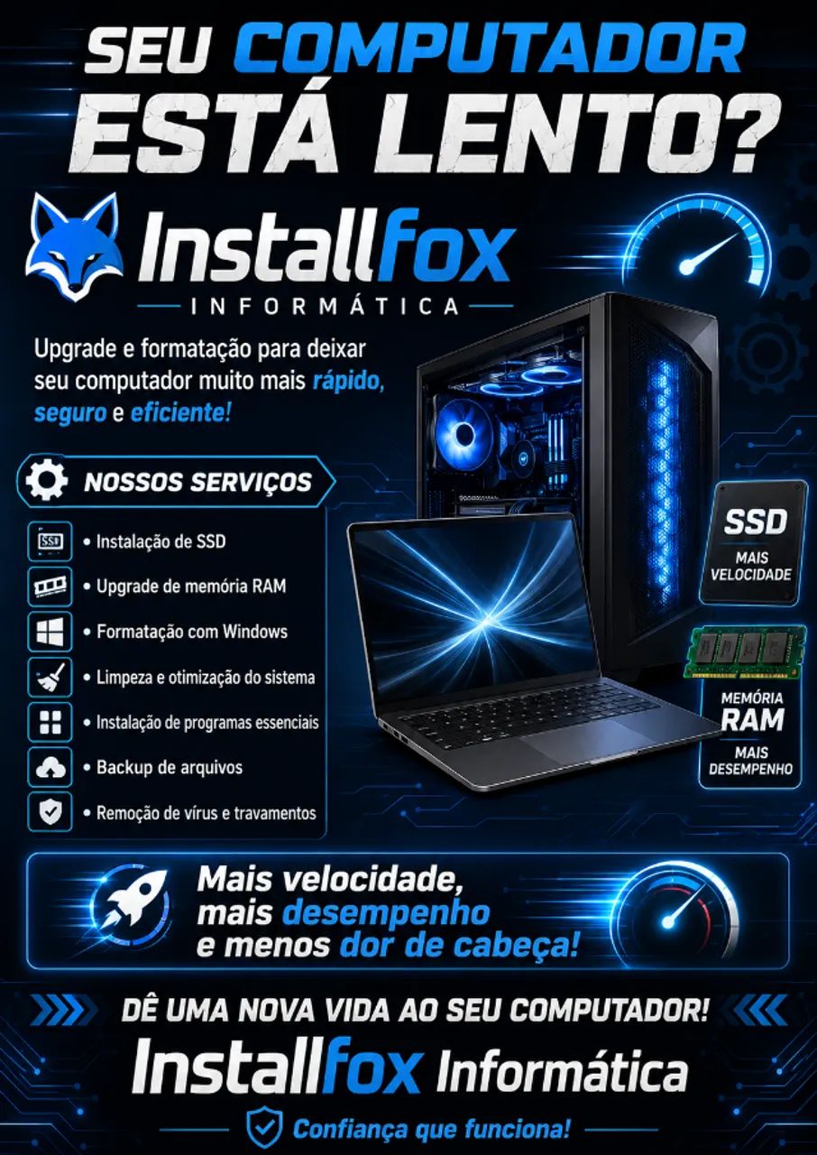 Assistencia em Manutenção de Computadores e Notebooks - Foto 4