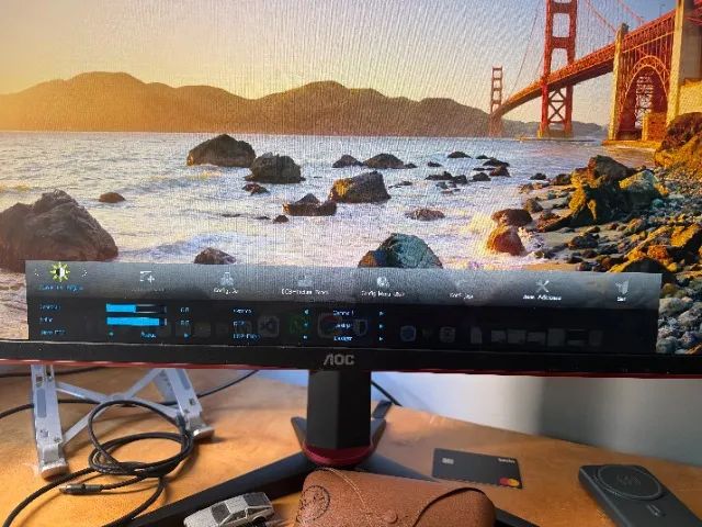 Monitor OAC - Full HD - 27 polegadas - 144 hz - Foto 2