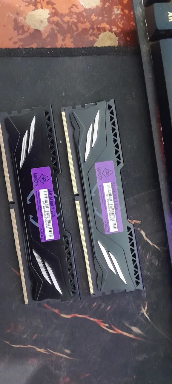 MEMÓRIA RAM DDR 4