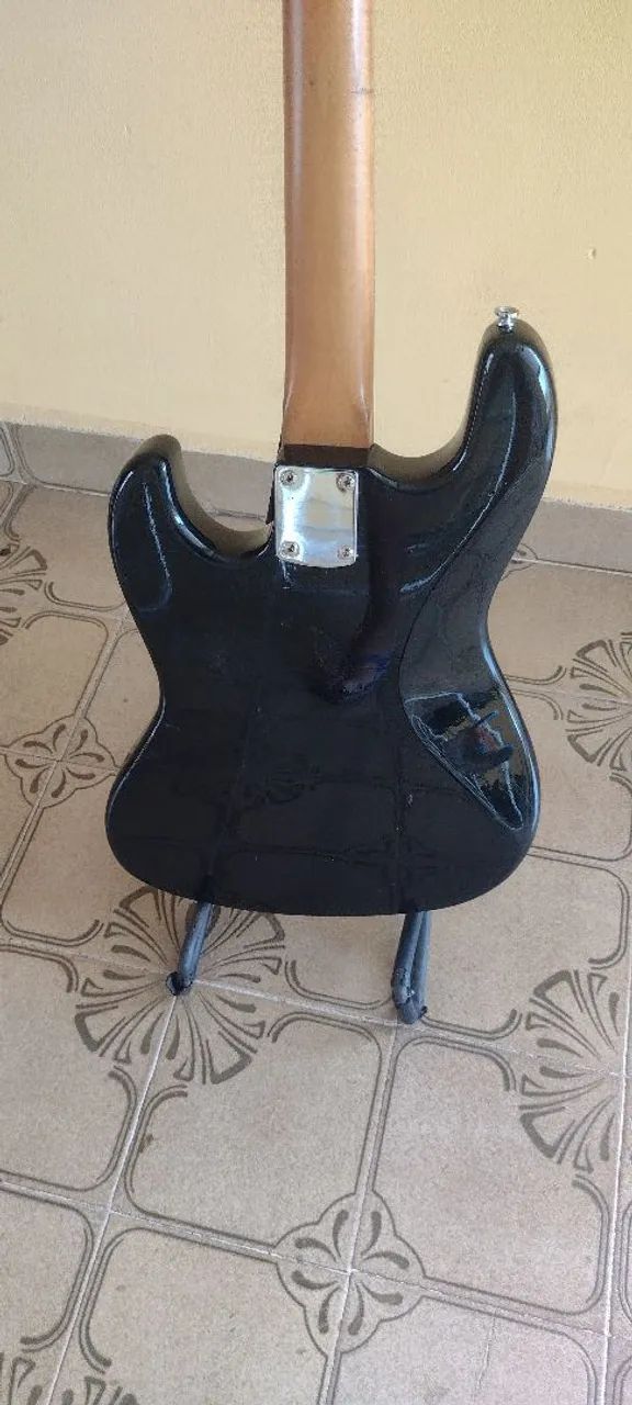 Baixo Giannini stratosonic  - Foto 4