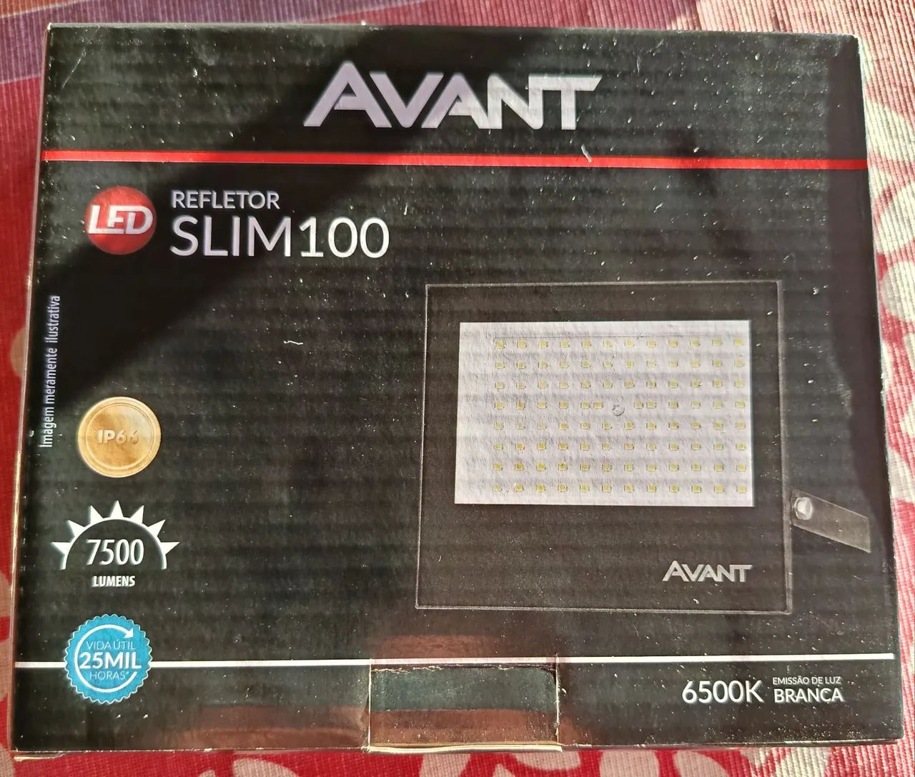 Refletores de led 100 watz 