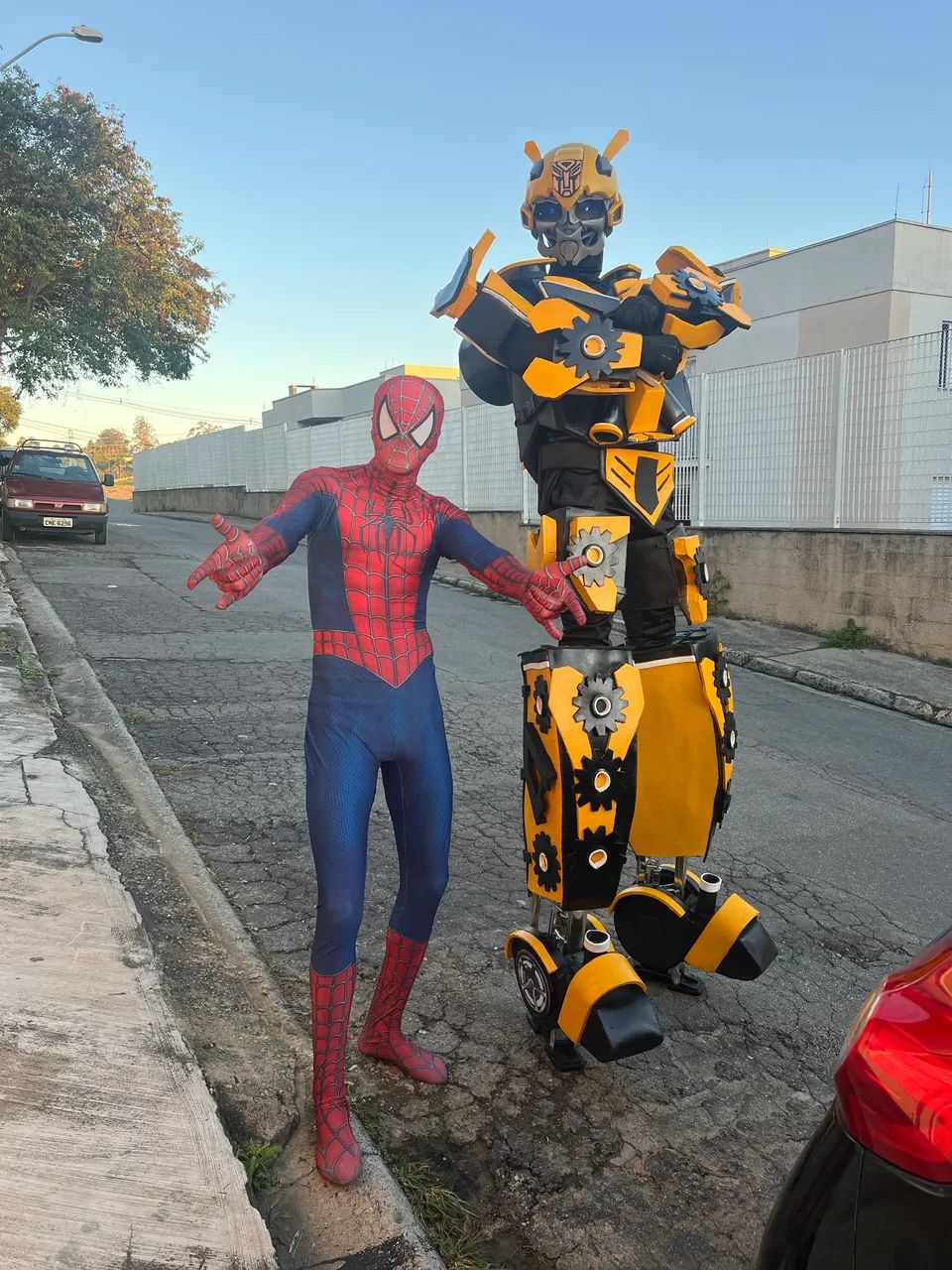 Robô Bumblebee para festas e eventos  - Foto 5