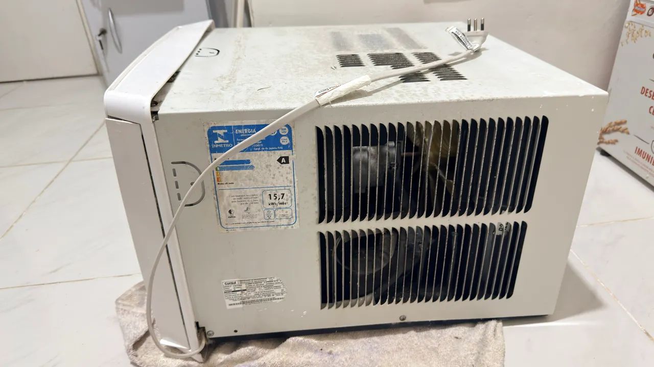 AR CONDICIONADO CONSUL 7.500 btus - Foto 2