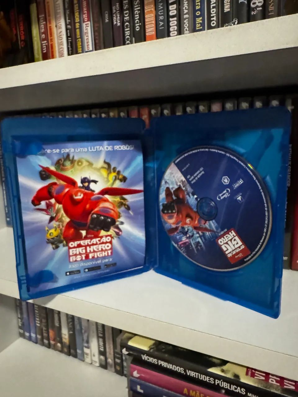 Blu-ray Operação Big Hero - Disney - Foto 4
