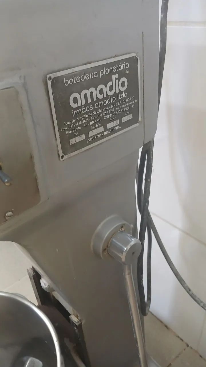 Batedeira industrial 