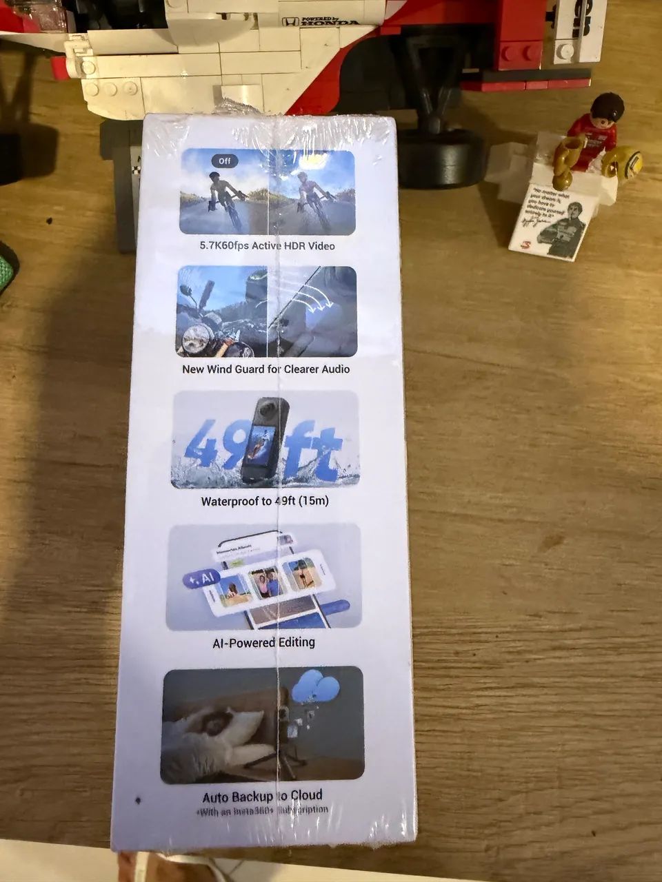 Insta360 x5  - Foto 3