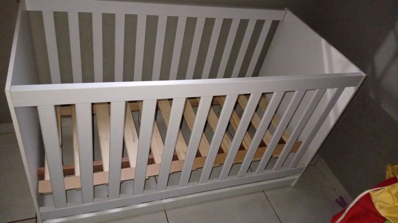 Berço que vira cama - Foto 3