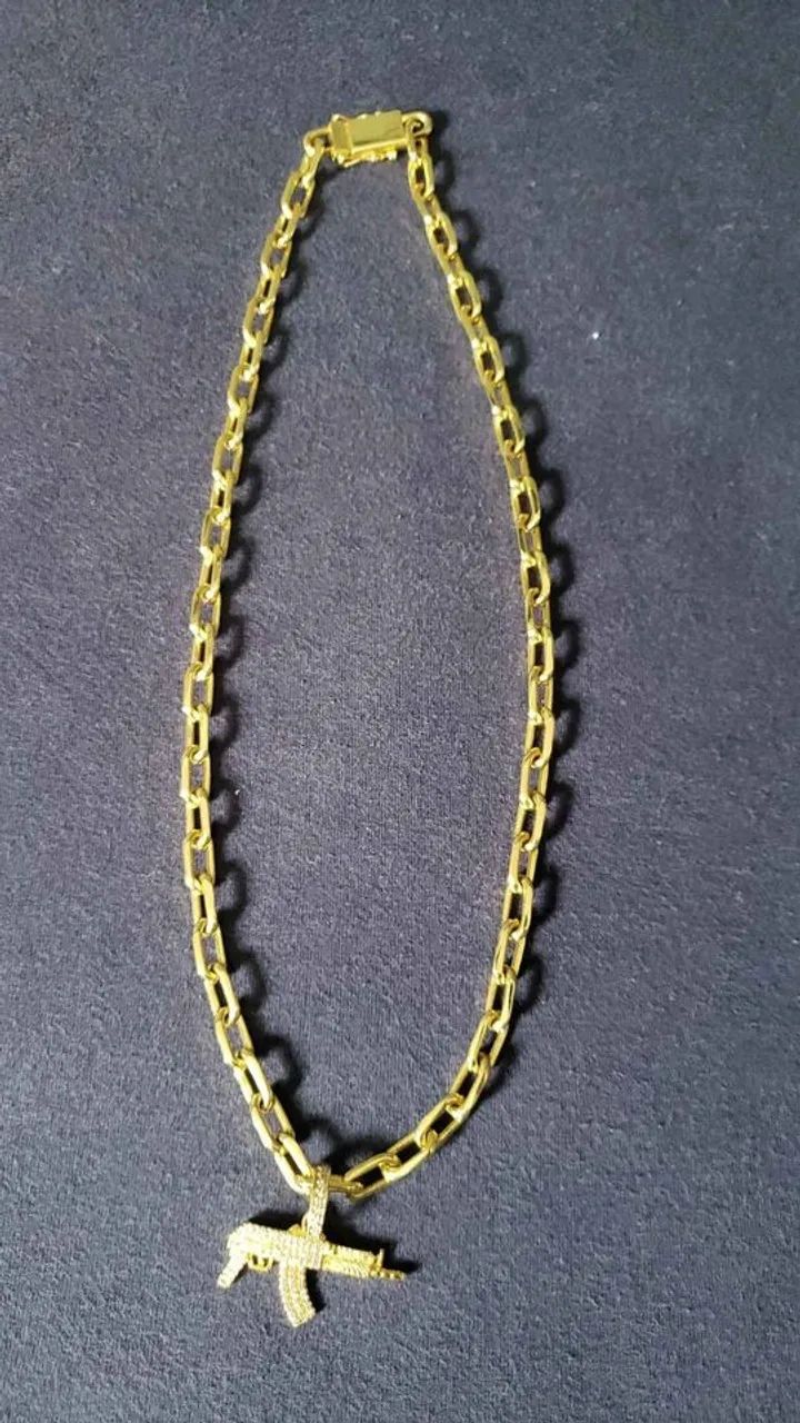 Corrente Cartie Banhada a Ouro 18K - Foto 2