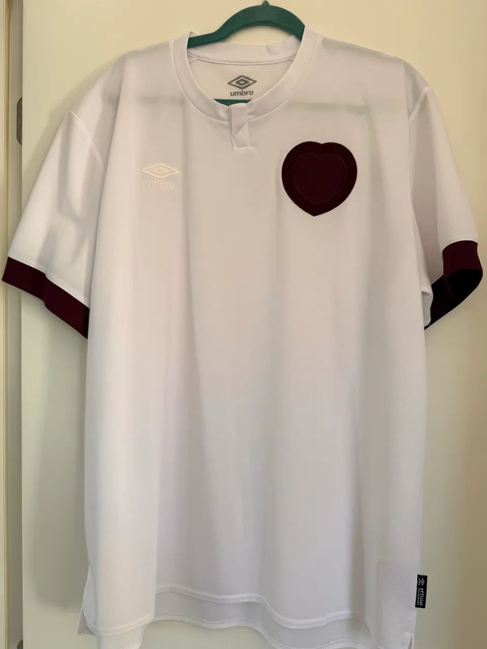 Camisa Hearts Umbro XXL Original 150 anos 2023 / 24 - Foto 2