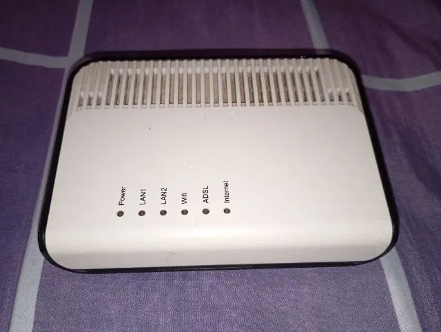 Modem de internet banda larga CABO METÁLICO.