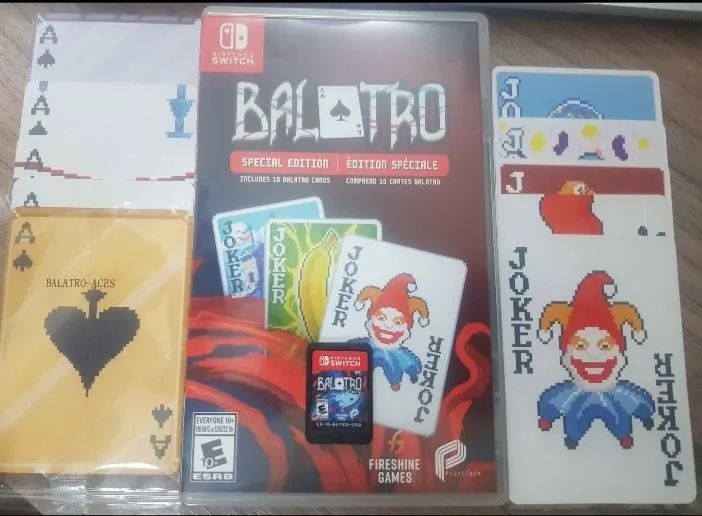 Balatro - Nintendo Switch