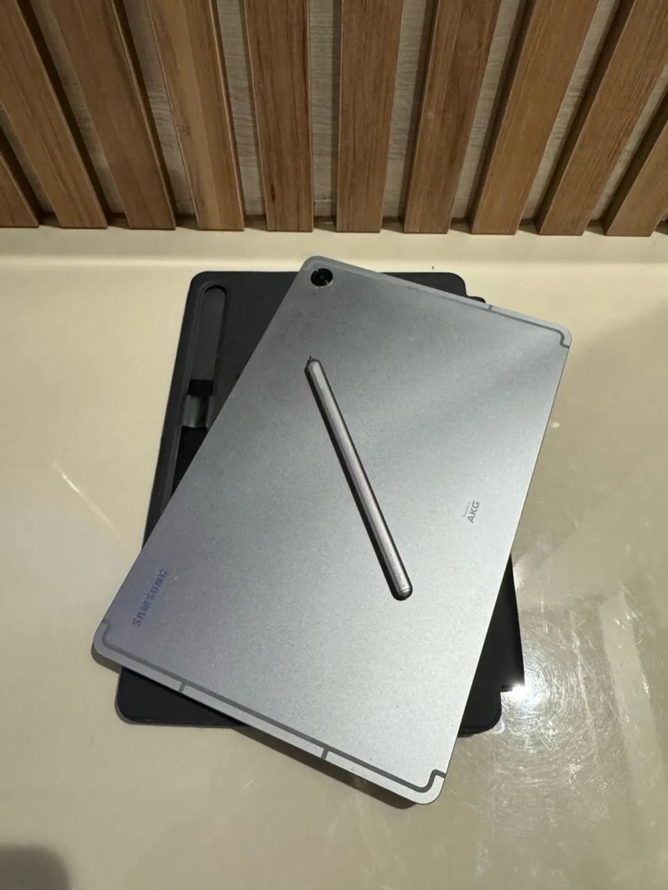 Galaxy Tab S9 Fe, 128Gb + Keyboard com 3 meses de garantia - Em até 18x - Foto 3