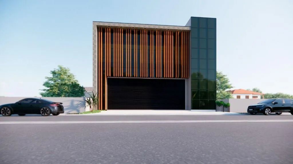Salão para alugar em Hortolândia, Loteamento Remanso Campineiro, com 533 m²