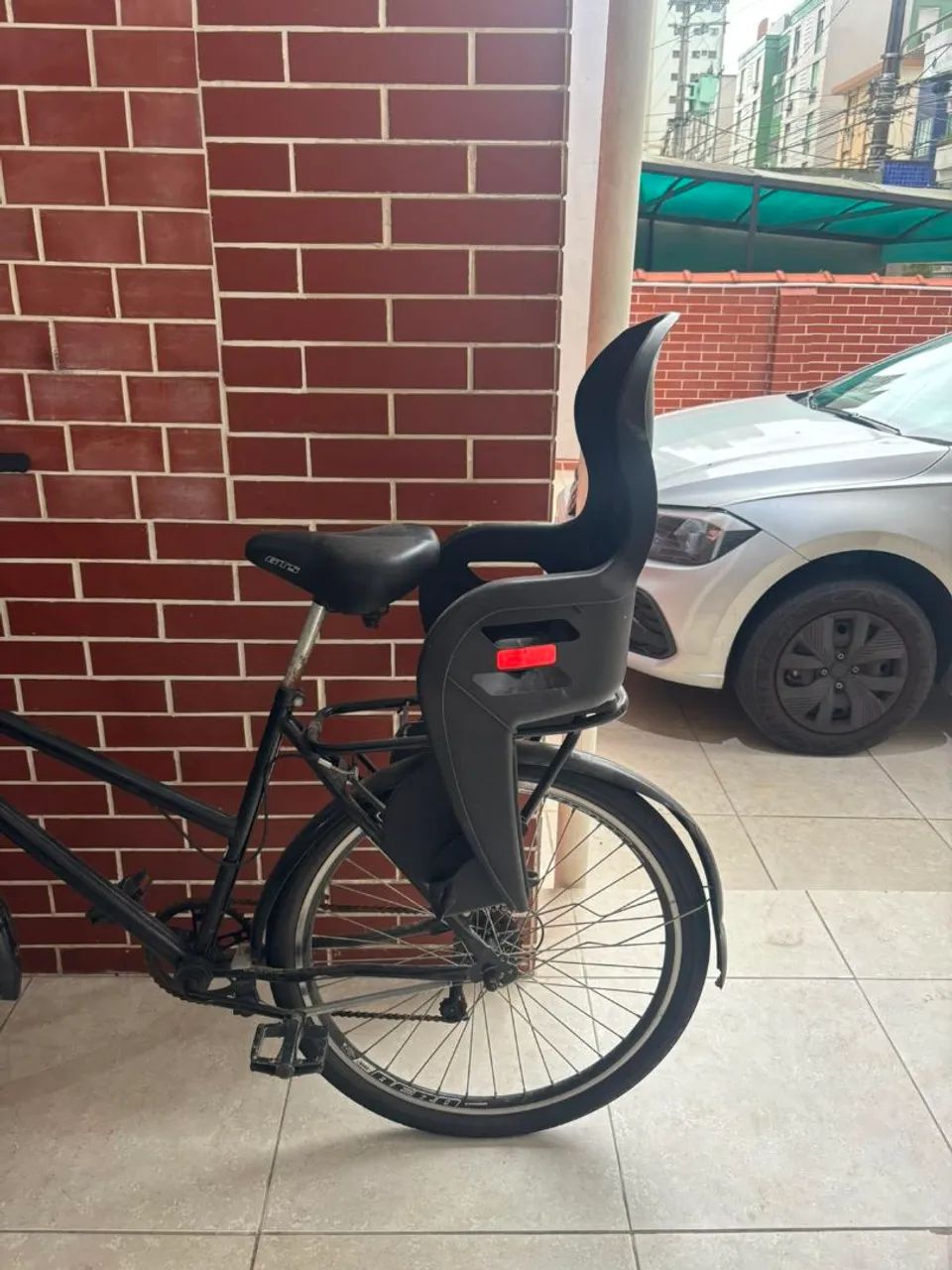 Bicicleta com suporte  - Foto 3