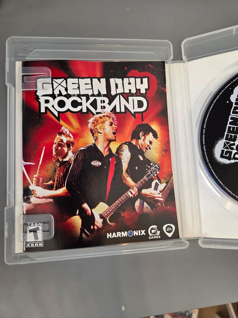 Green Day Rockband PS3 - Foto 3
