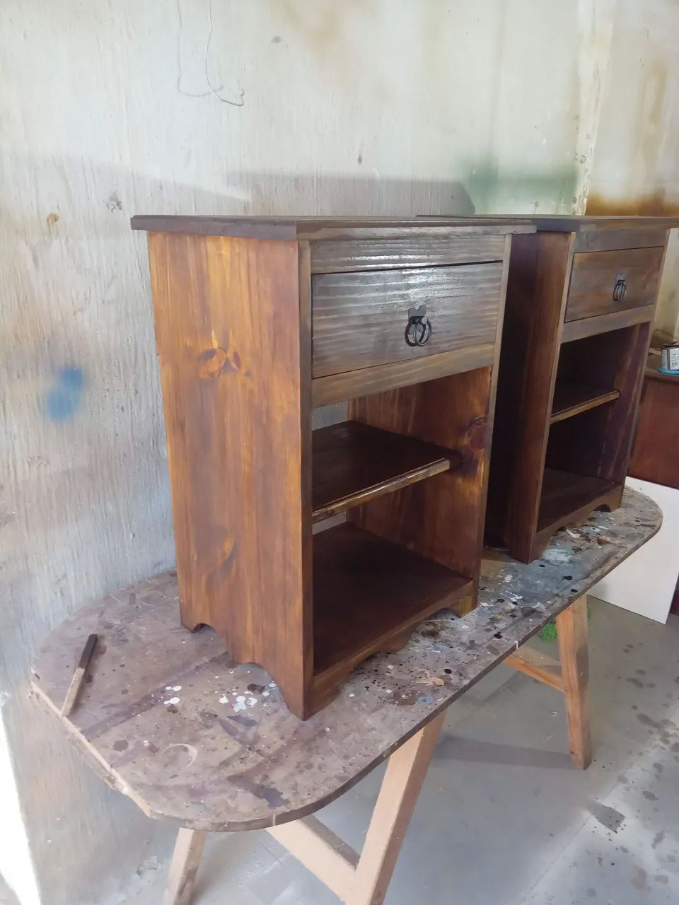 Par de mesa de cabeceira - Foto 2