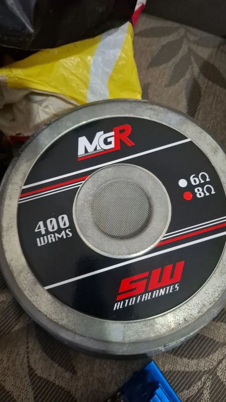 Modulo 2700  corneta red power  médio 450rms