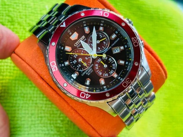 Citizen Wingman Eco Drive Chonógrafo Estado De Zero (Usado) - Foto 2