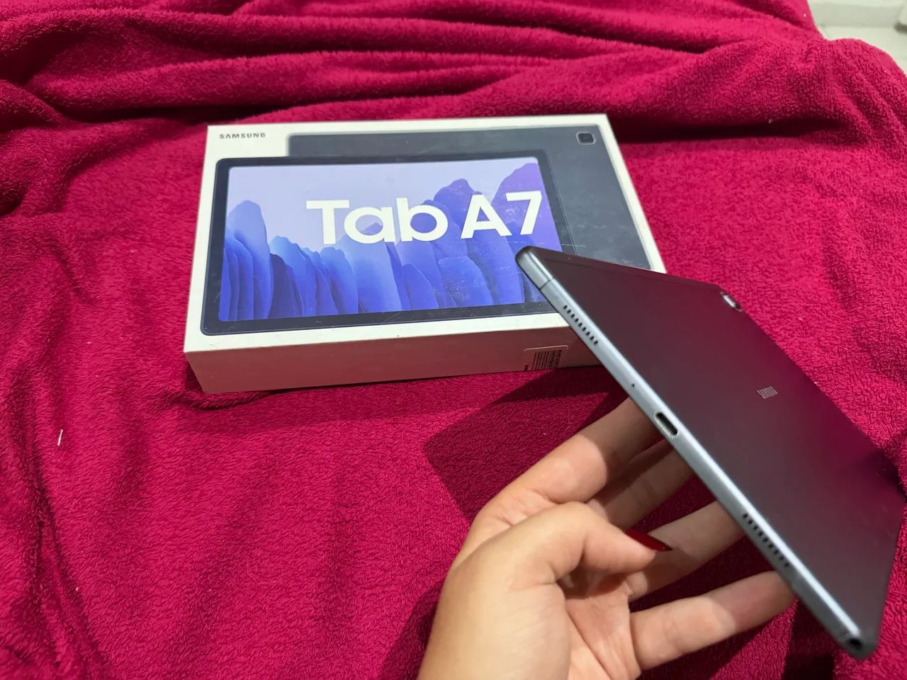 TABLET GALAXY TAB A7 - Foto 3