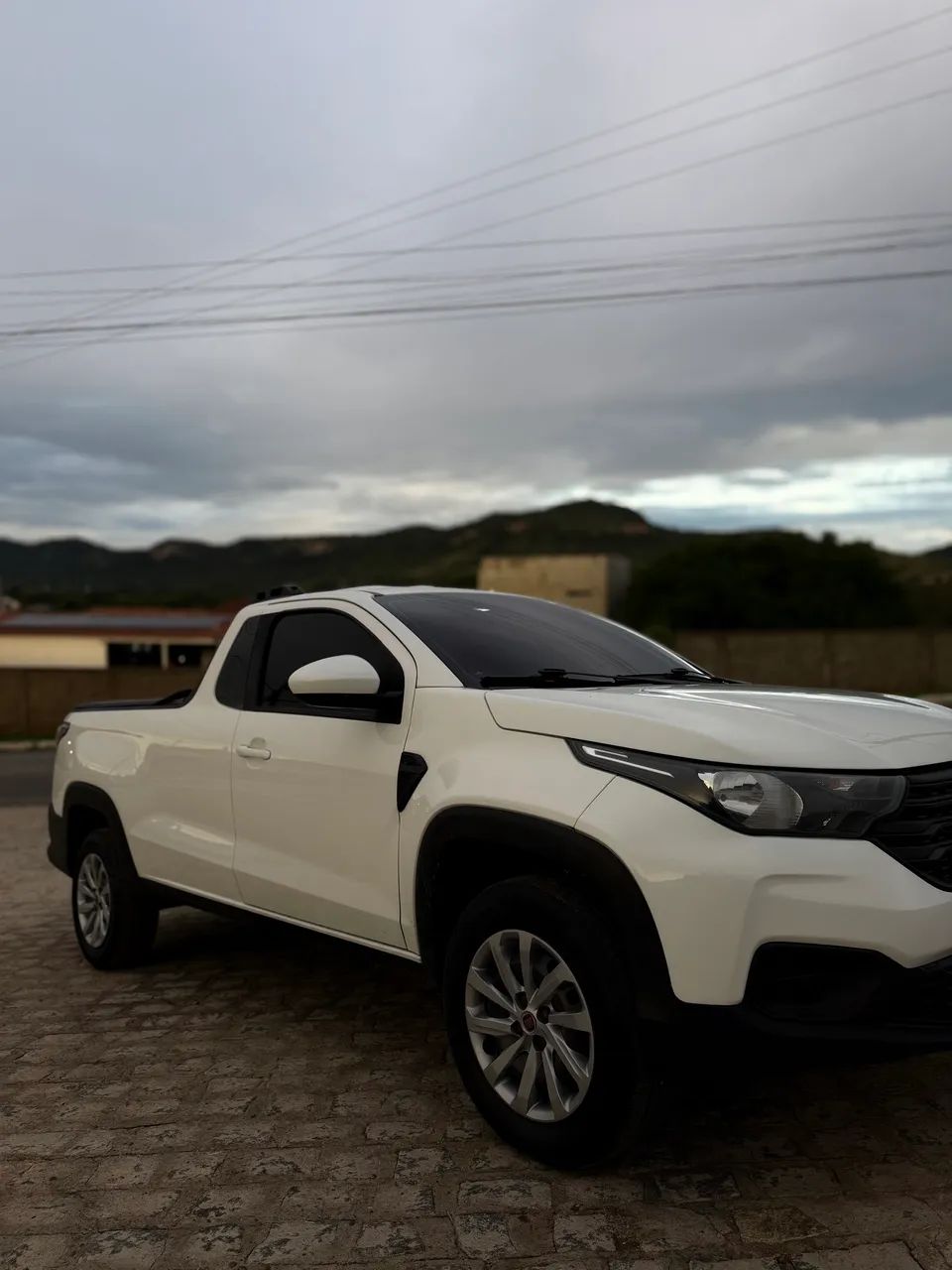 Fiat Strada Endurance 1.4 Flex 8V CS Plus 2023 - Foto 2