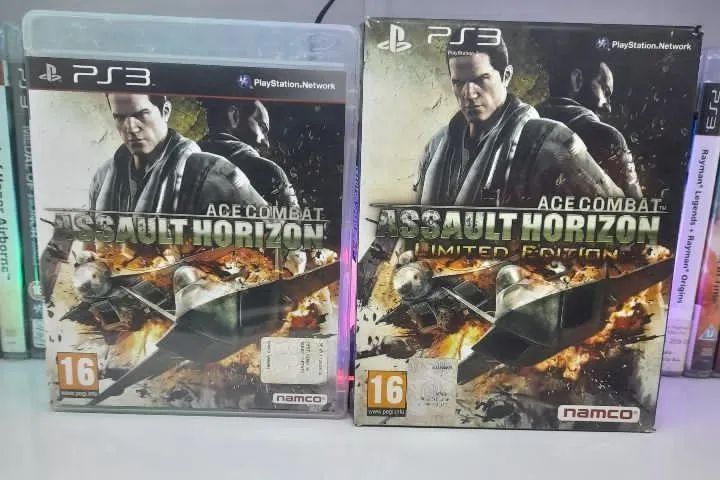 Ace combat assault horizon limited edition - PS3 - Jogos de Vídeo