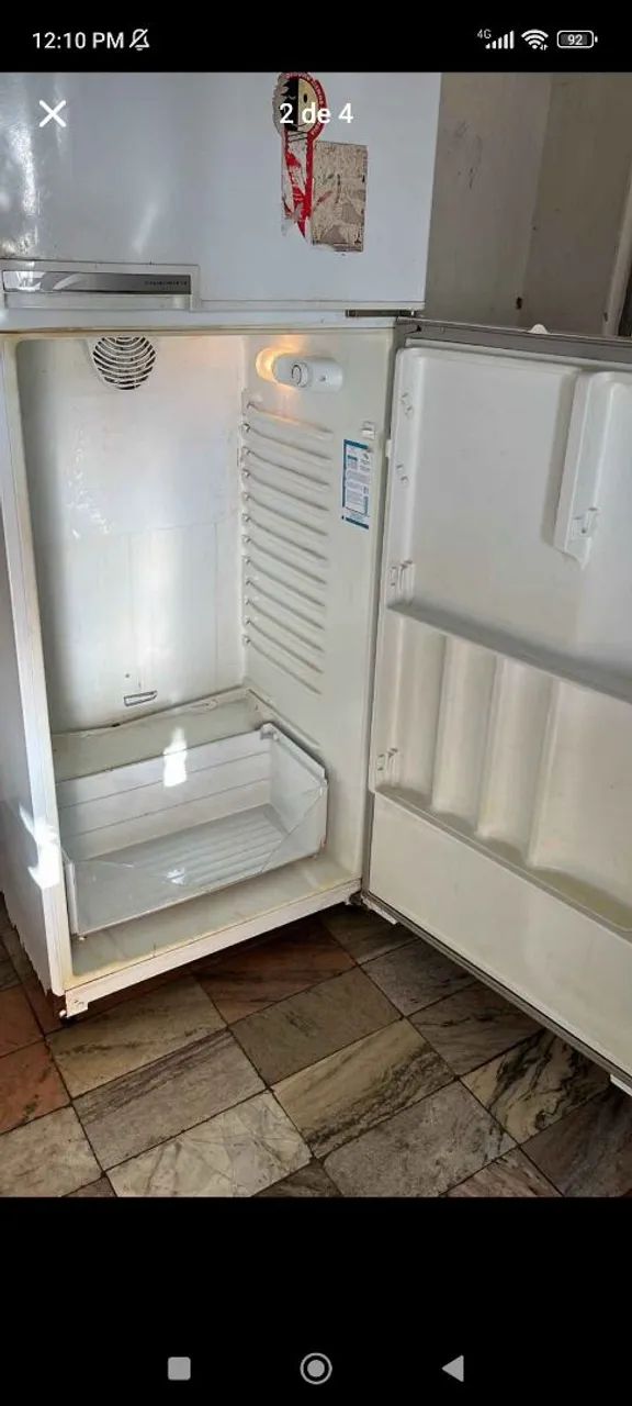 Vendo geladeira Continental duplex  - Foto 2