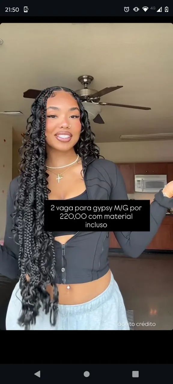 Tranças na promoção  - Foto 2