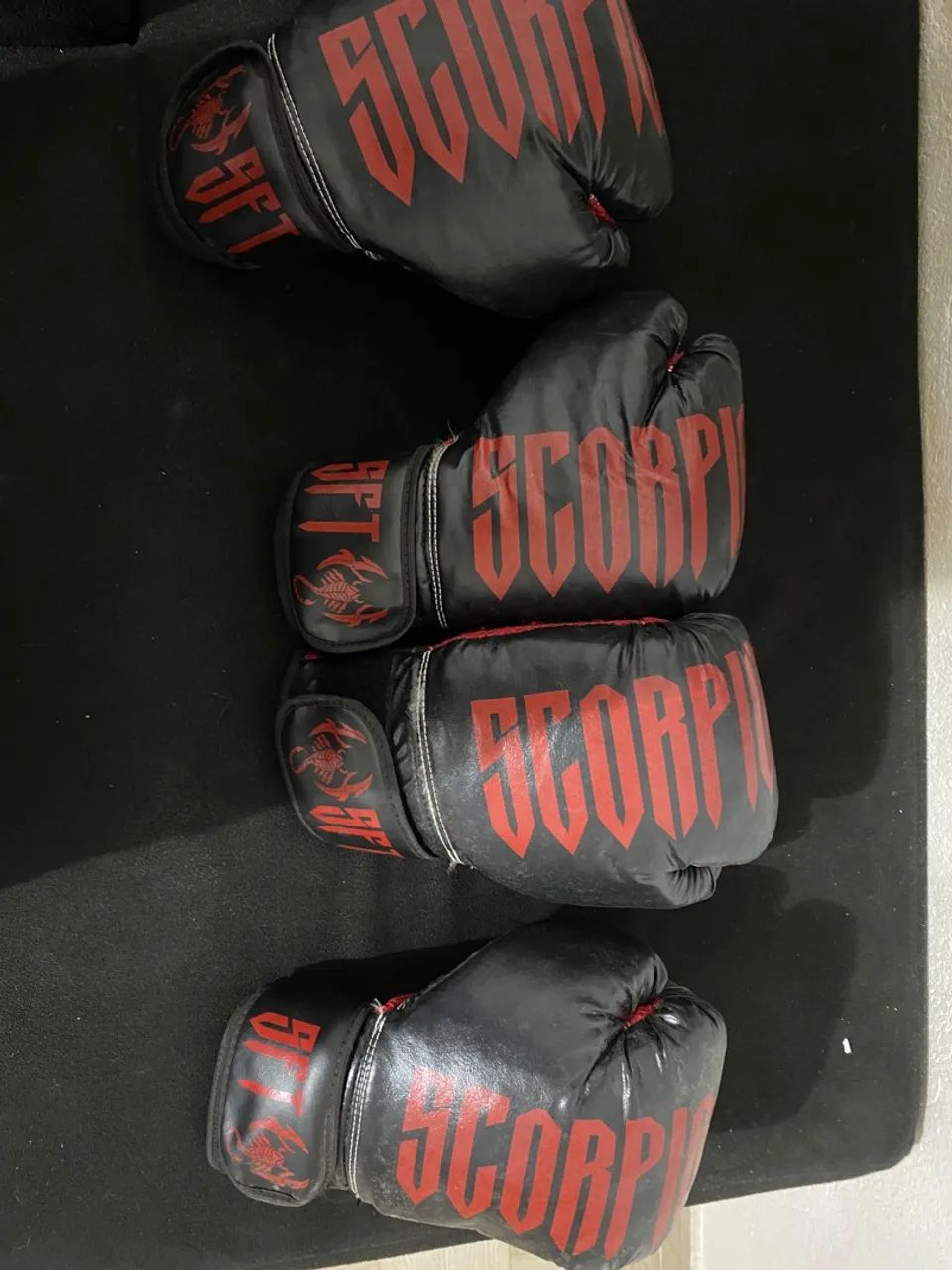 VENDO LUVAS DE BOXE