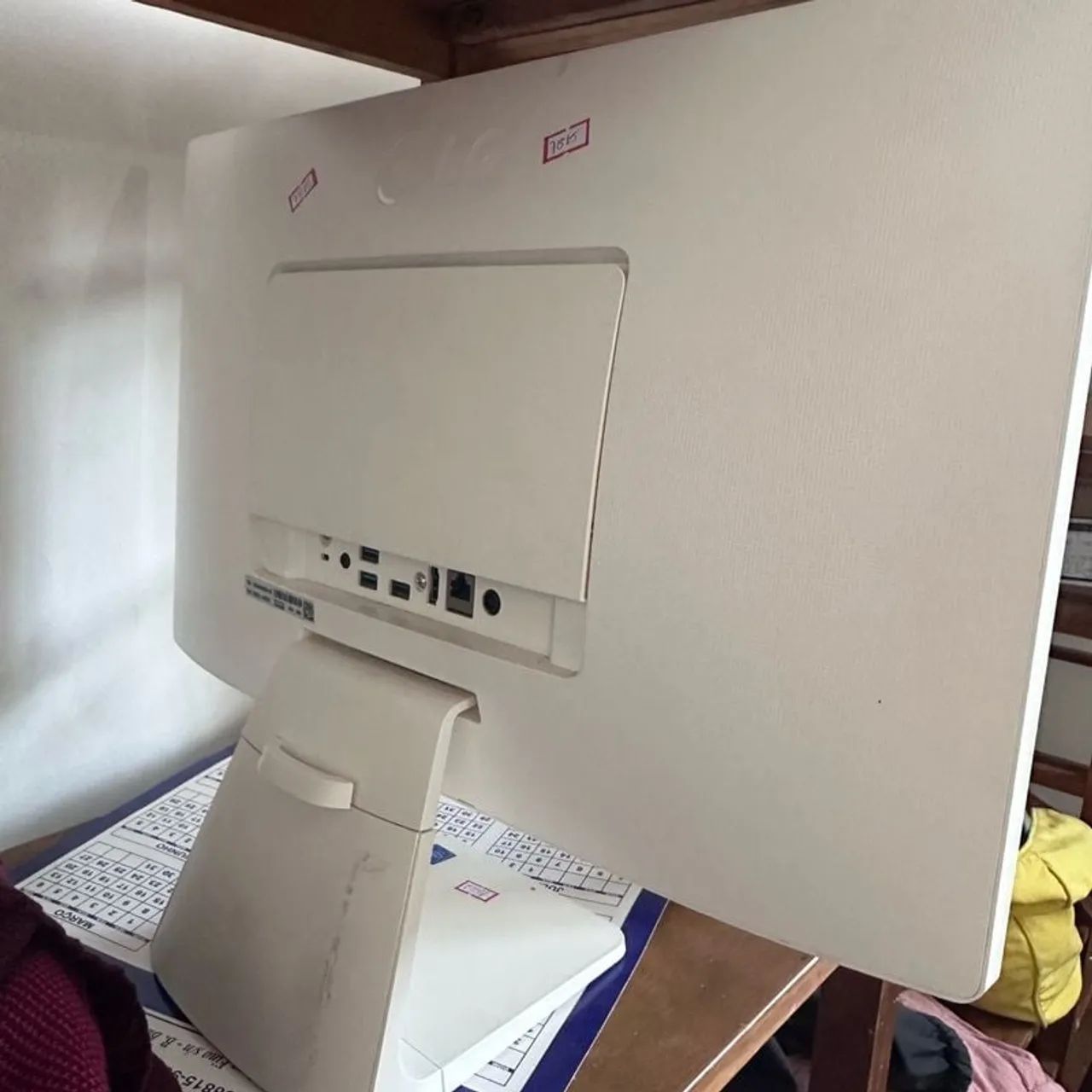 LG ALL IN ONE com defeito (descrição ) - Foto 4
