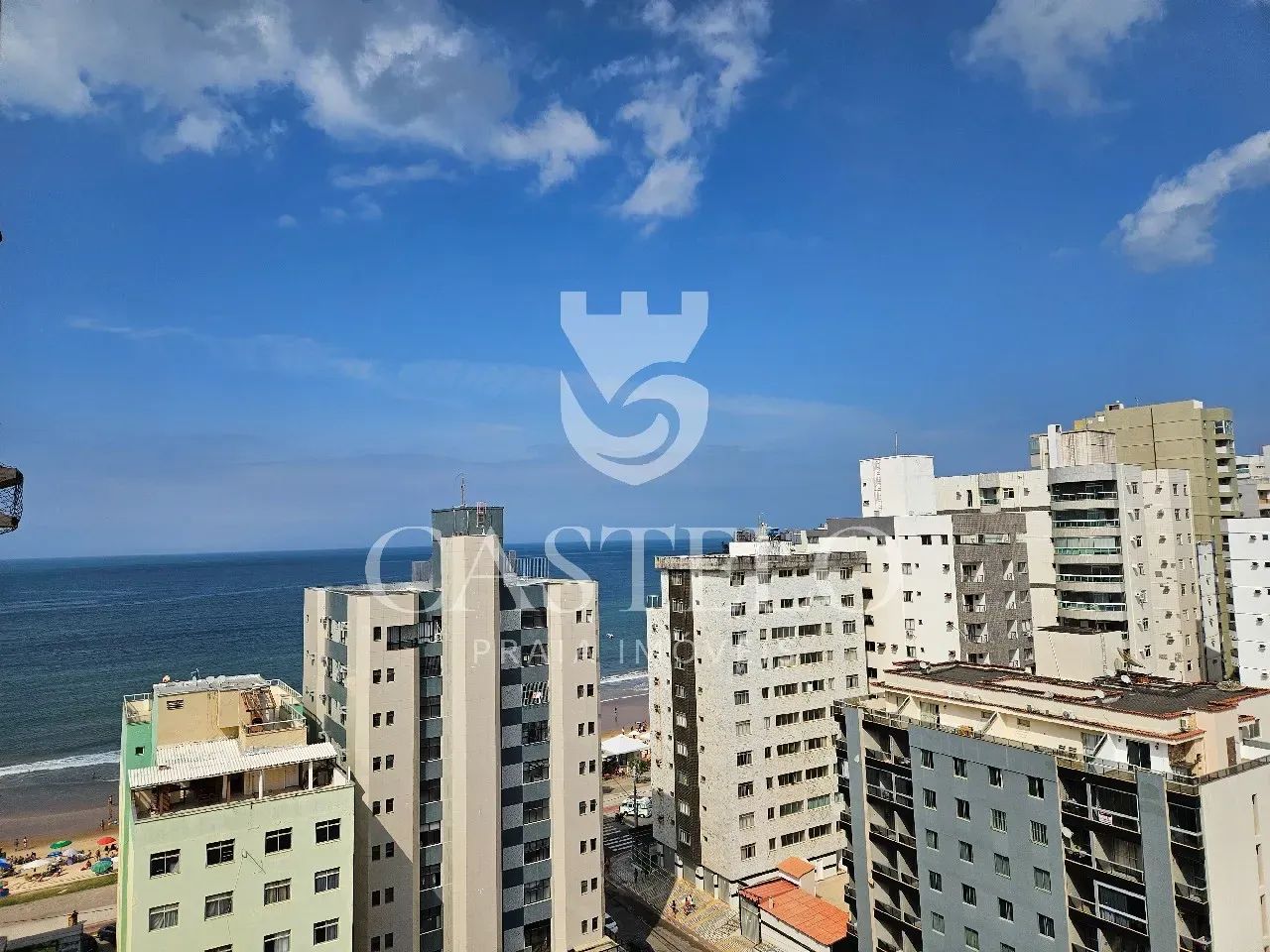 Apartamento 2 quartos sendo 1 suíte com vista lateral para o mar na quadra do mar, Praia d - Foto 15