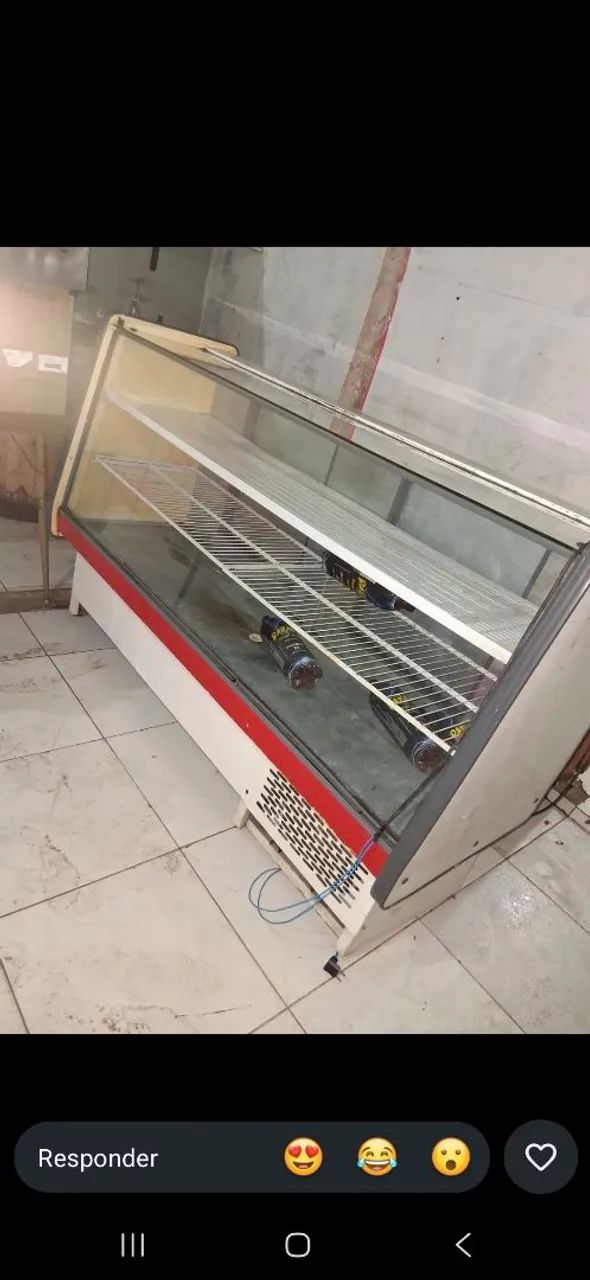 Balcão expositor refrigerado
