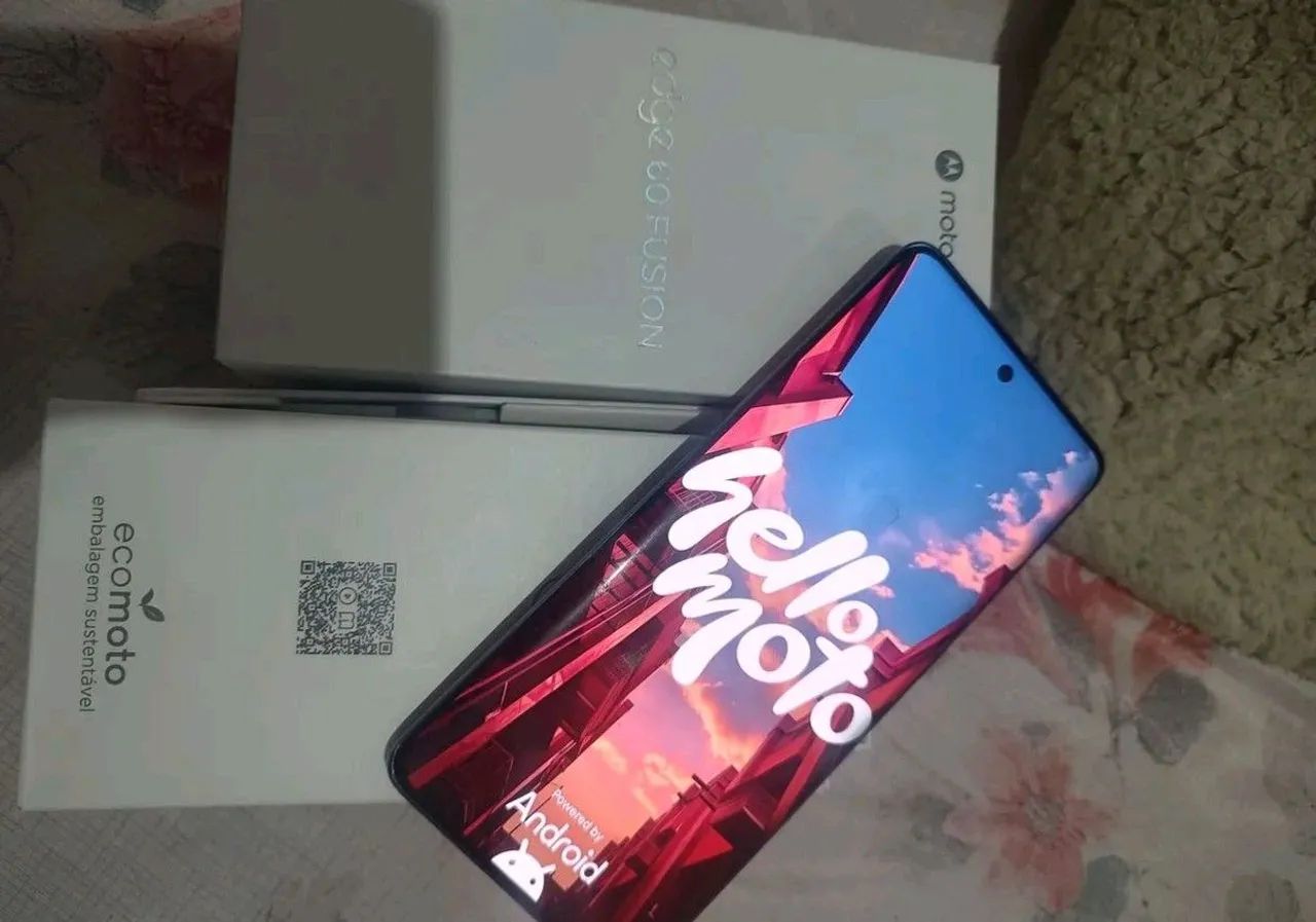 Motorola edge60 fusion 