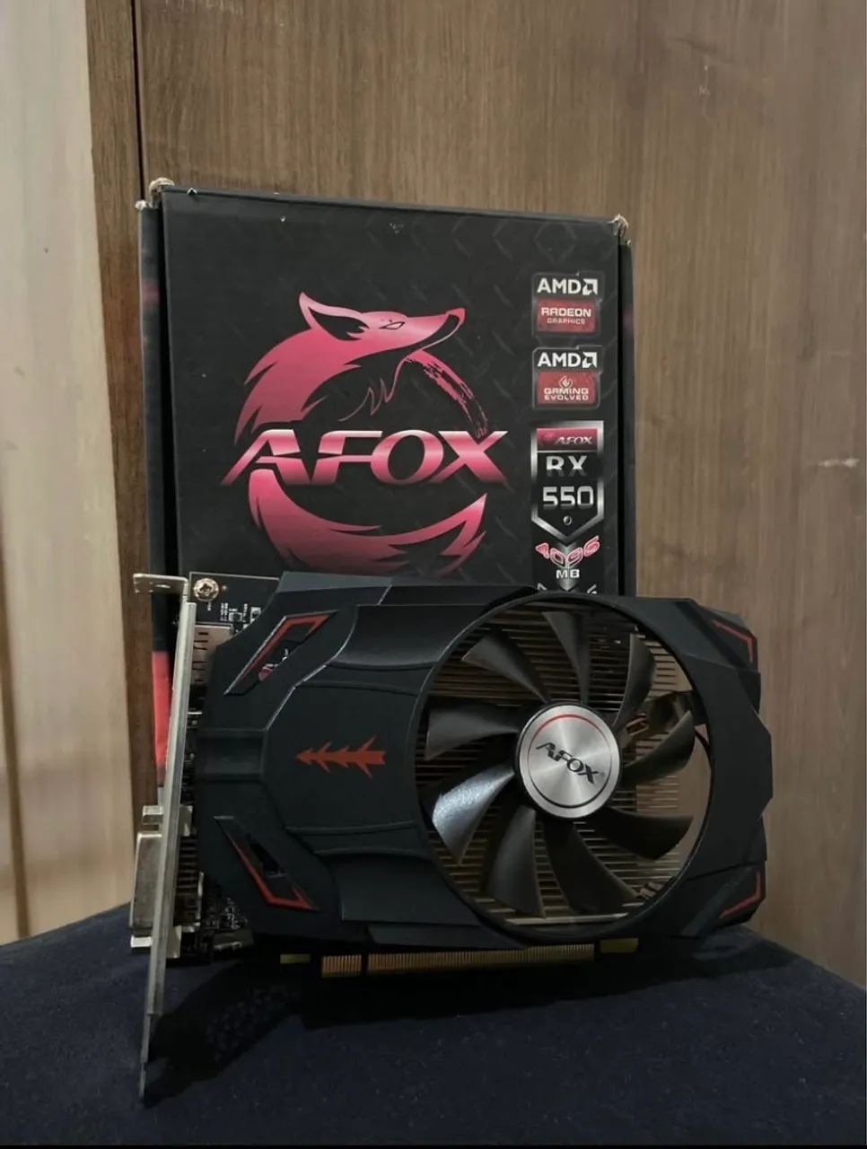 Rx 550 4gb