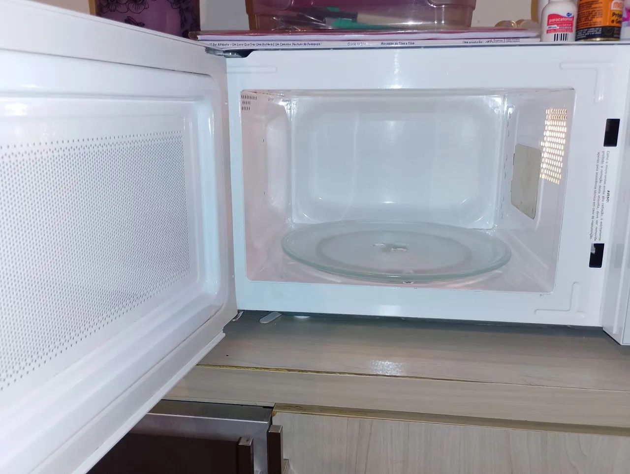 Microondas em bom estado de uso  - Foto 3