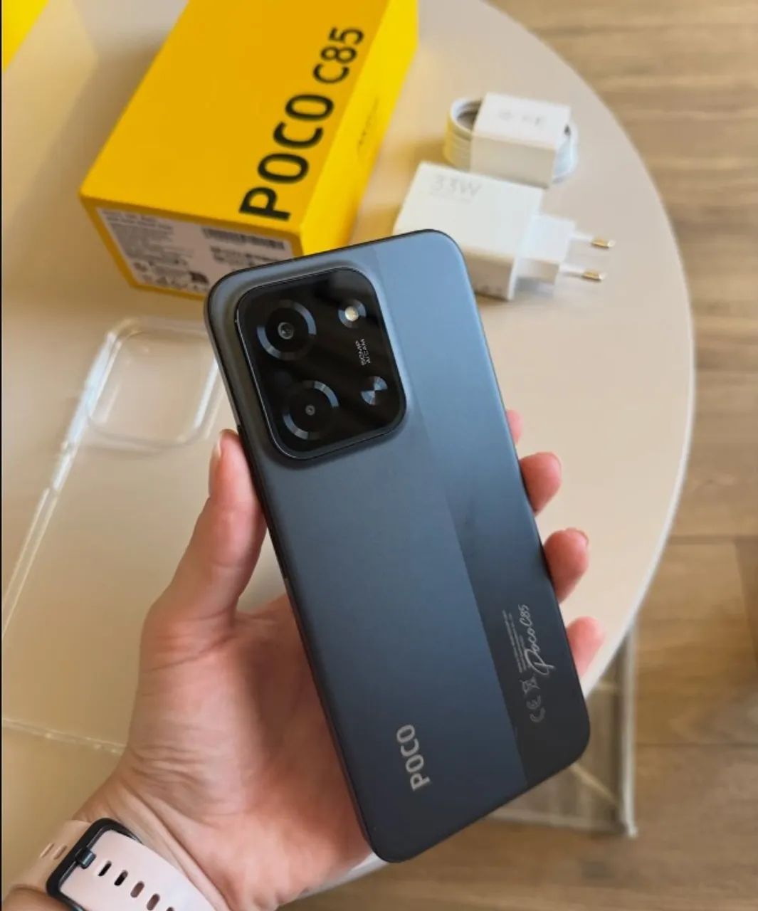 Celular Xiaomi Poco c85 - 8RAM - 256GB Versão Global Lacrados - Foto 4