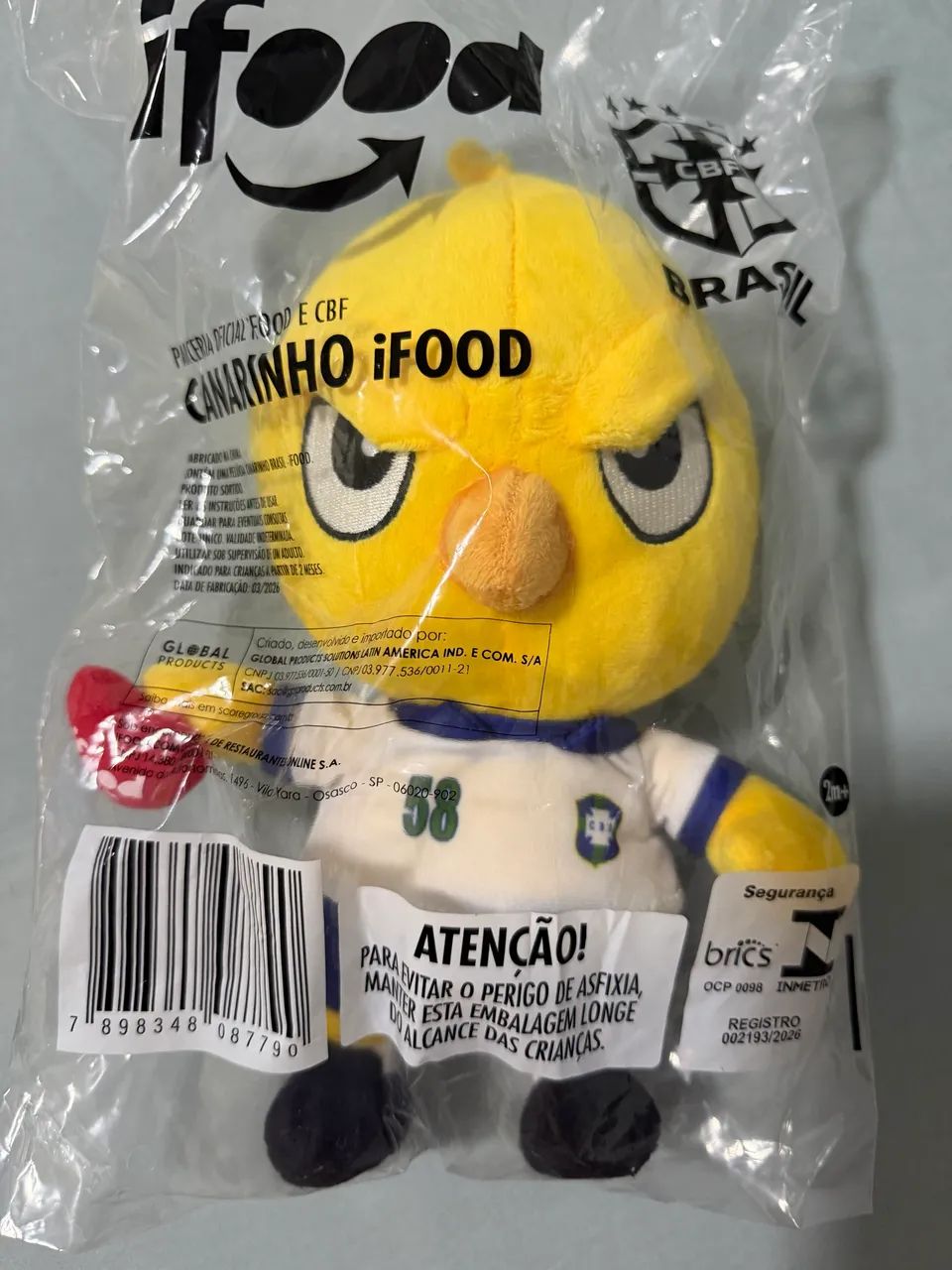 Canarinho Copa IFood 58 - Foto 2