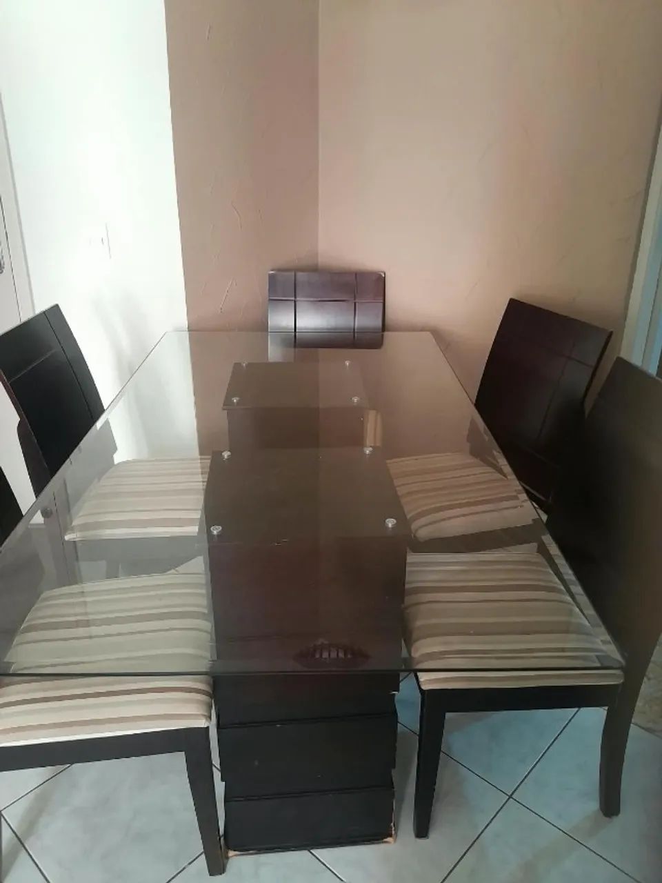 MESA DE JANTAR RETANGULAR - Foto 4