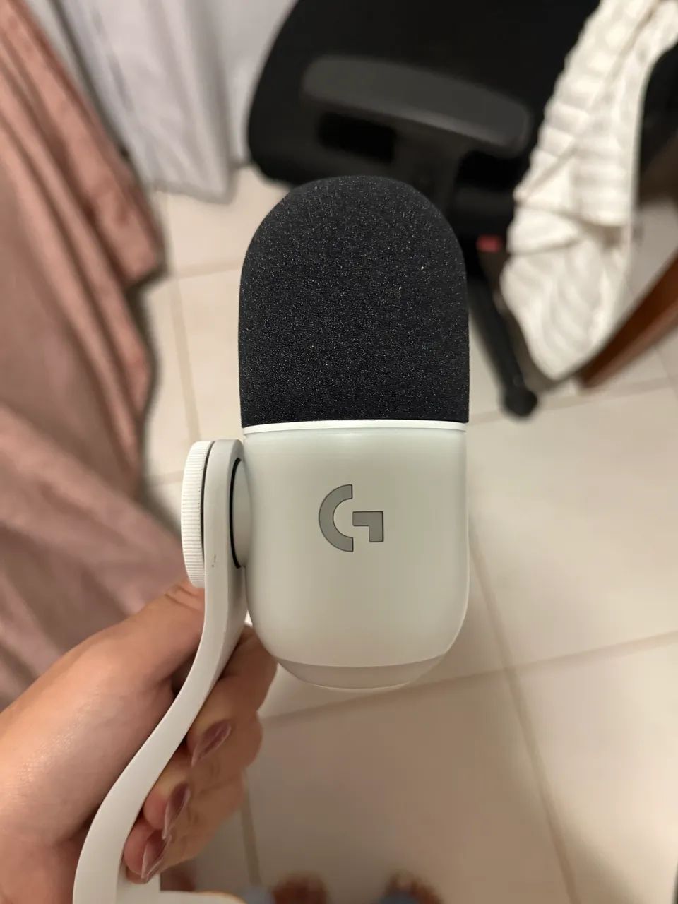 Microfone Logitech Yeti GX - Foto 2