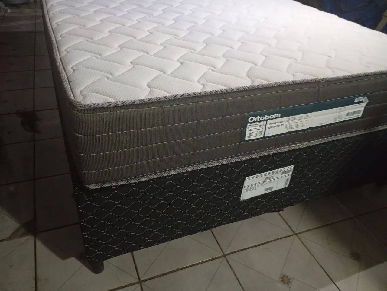 Cama box casal Nova  - Foto 2