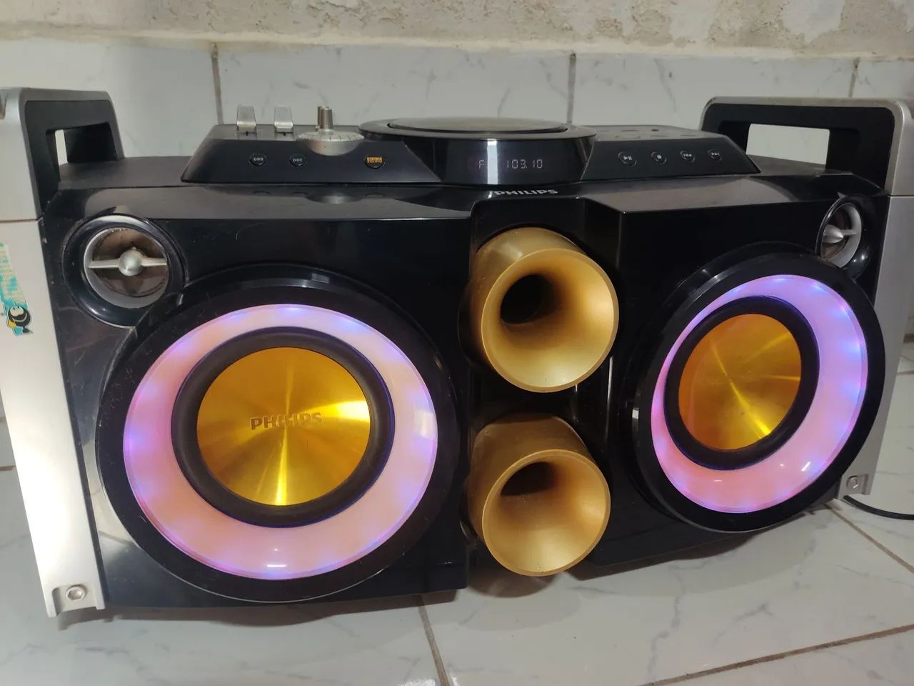 Vendo som Mini System Philips - Foto 2