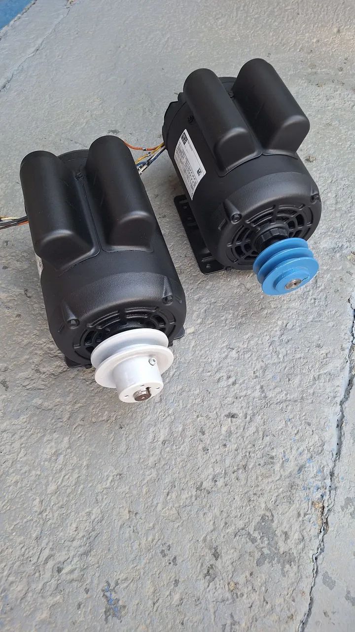 Motor elétrico monofasico 2 cv. Rotação: 1740.