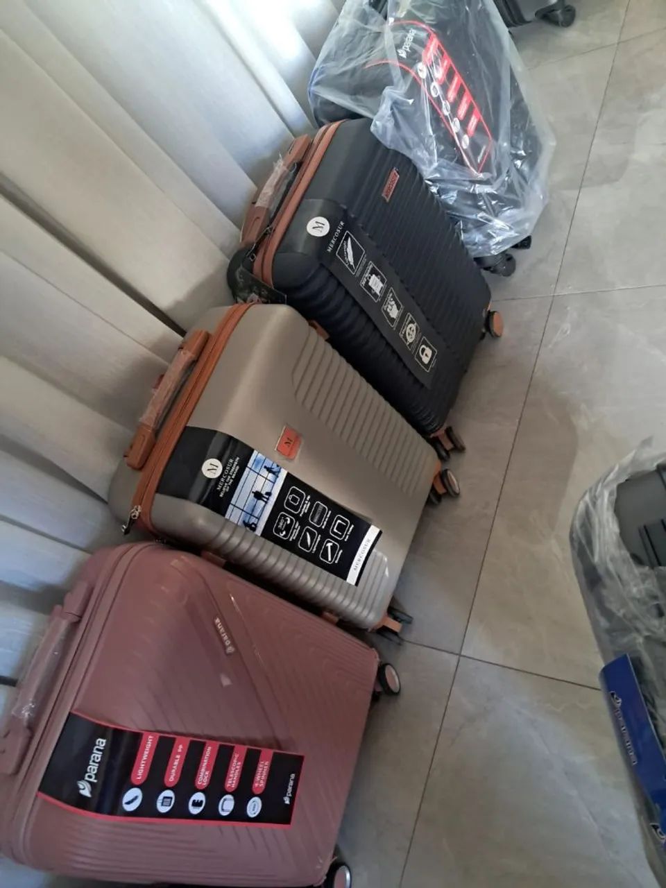 Mala de viagem 10kg Nova 